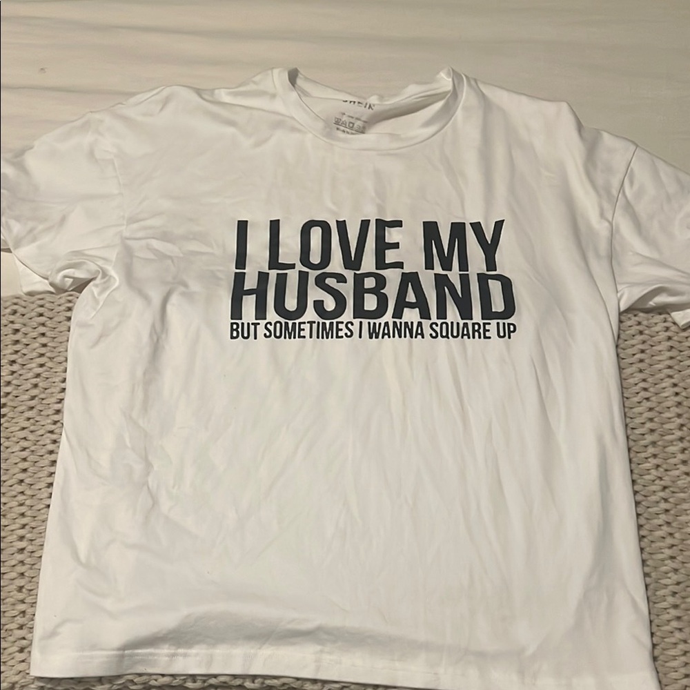 White T-shirt
